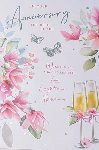 Your Anniversary - Traditional Flower Words