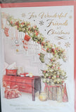 Friends Christmas - Traditional Stairs