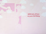 Great Granddaughter 1 (first)Birthday - Large Noah's Ark