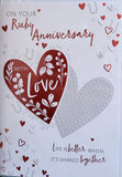 Ruby Wedding - Hearts