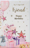 Friend Birthday - Stars