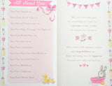 Baby Girl - Large 8 Page Baby Journal