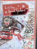Godson Christmas - Train Left