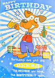 Joke Birthday - Beers