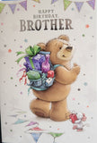 Brother Birthday - Bear and Backpack