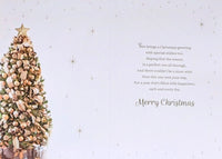 To All Of You Christmas - Large Traditional Tree