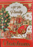 To All The Family Christmas - Traditional Sleigh