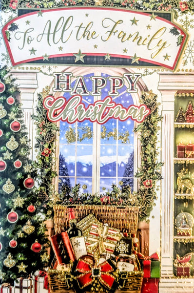 To All The Family Christmas - Traditional Gift Hamper