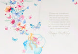 70 Female Birthday - Traditional Perfume & Butterflies