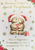 Neighbours Christmas - Cute Bears In Hats Special