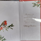 Brother Christmas - Slim Traditional Robin