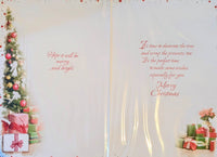 Neighbours Christmas - Traditional Fireplace & Wreath