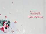 Grandchildren Christmas - Cute Penguin Special