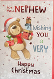 Nephew Christmas - Cute Brown Bear