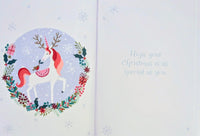 Granddaughter Christmas - Unicorn