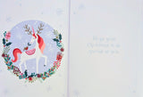 Granddaughter Christmas - Unicorn