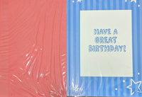 6 Boy Birthday - Red Stars