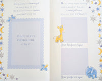 Baby Boy - Large 8 Page Baby Journal