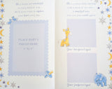 Baby Boy - Large 8 Page Baby Journal