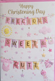 Christening Girl - sweet & Cute