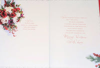 Someone Special Christmas - Large Traditional Flower Bouquet