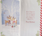 Son & Fiancee Christmas - Slim Cute Deer