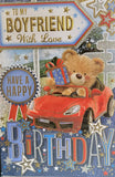 Boyfriend Male Birthday -