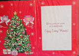 Niece Christmas - Red Tree