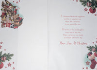 Cousin Christmas - Cute Bears & Stairs