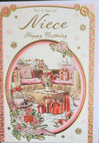 Niece Birthday - Garden scene