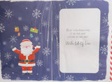 Great Grandson Christmas  - Santa