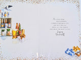Dad Birthday - Traditional Beer & Gifts