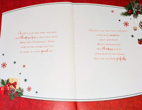 To Both Of You Christmas - Large 8 page Wreath