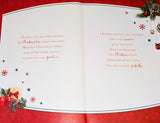To Both Of You Christmas - Large 8 page Wreath