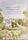 Open Female Birthday - Traditional cottage