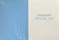 11 Boy Birthday - Big Blue Gift Box