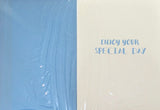 11 Boy Birthday - Big Blue Gift Box