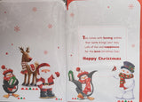 Brother Christmas - Large Santa