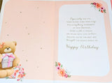 Mum Birthday - Large 8 page Cute 2 Bears