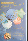 Fiance Male Birthday - Balloons