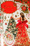 Sister Christmas - Large 8 Page Dress