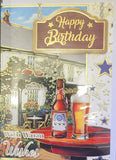 Open Male Birthday - Traditional beer