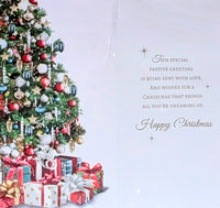 Granddaughter Christmas - Slim Traditional Tree
