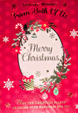 From Both Of Us Christmas - Traditional Red Merry