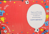 8 Boy Birthday - Red