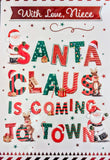 Niece Christmas - Santa Is Coming To Town