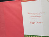 From Our House To Yours Christmas - Traditional Postbox (left)