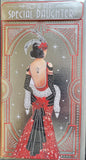 Daughter Christmas - Slim Traditional Art Deco