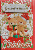Friends Christmas - Cute 2 bears