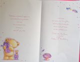 Daughter 21 Birthday - Large Cute 8 Page